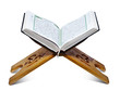 Photo: Open Quran Stand Open Quran Stand