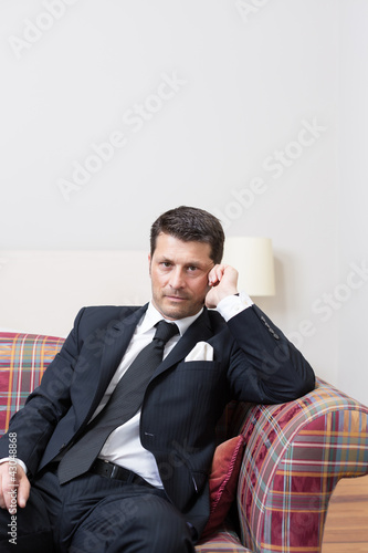 Foto: Sympathischer Mann Sympathischer Mann
