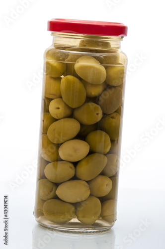 Photo: Pickled Olive Jar Pickled Olive Jar
