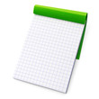 Bloc-notes (vert)