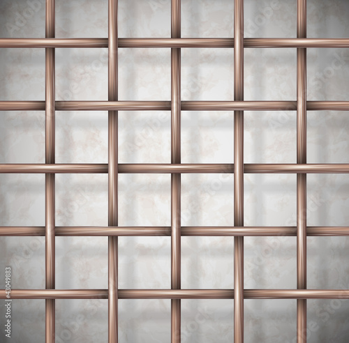 Vector: Background the cage Background the cage