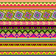 Latin American pattern