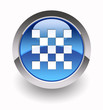 Illustration: "Chessboard glossy icon" (Chess collection: 1/7) "Chessboard glossy icon" (Chess collection: 1/7)