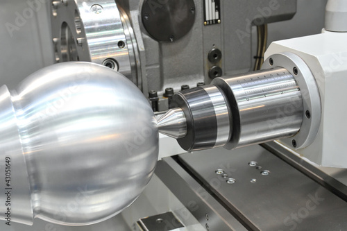 Foto: Drehbank Drehbank