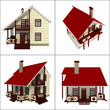 new suburban house