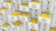 data folders in database
