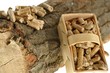Eneuerbare Energie Holzpellets