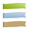 Pastel Web Ribbons Set
