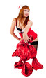 Photo: Beautiful and sexy christmas woman Beautiful and sexy christmas woman
