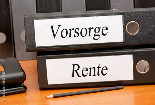 Foto: Vorsorge und Rente Vorsorge und Rente