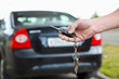 Remote control of car alarm systems in human hand