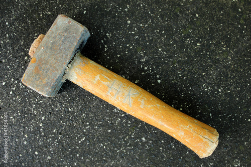 Photo: Sledge hammer Sledge hammer