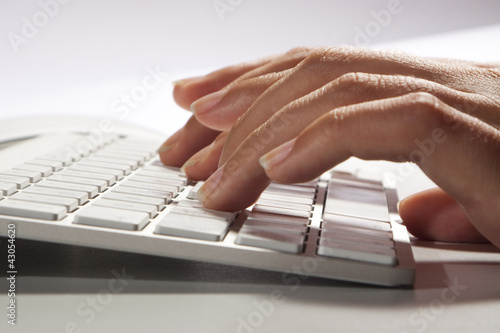 Photo: Tastatur & Hände Tastatur & Hände