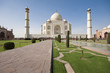 Photo: Taj Mahal mausoleum Taj Mahal mausoleum