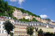 Photo: City center in Karlovy Vary City center in Karlovy Vary