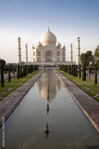 Photo: Taj Mahal mausoleum Taj Mahal mausoleum