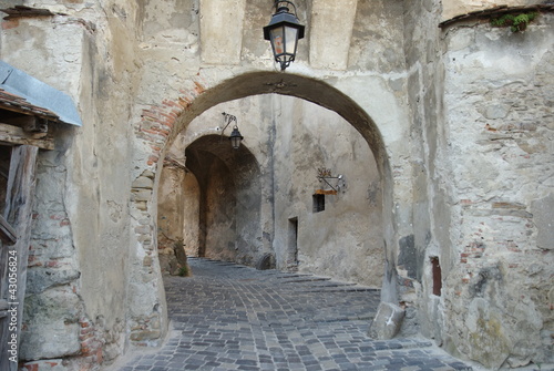 Photo: Sighisoara, walk under the arches Sighisoara, walk under the arches