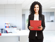 Businesswoman portrait