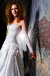 trash the dress woman