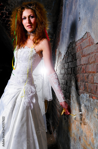 Photo: trash the dress woman trash the dress woman