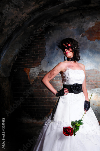 Photo: trash the dress woman trash the dress woman