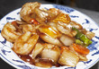 Foto: Close-up of seafood chinese dish Close-up of seafood chinese dish