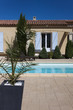 Maison et piscine