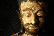 Portrait of a buddha statue