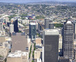 Seattle from above, northwest view.