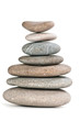 stones in balanced pile