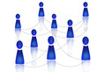 connected People Icon