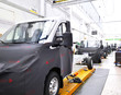Fliessband Automobilbau / vehicle production line
