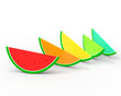 Watermelon color
