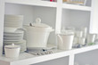 Porcelain crockery