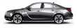 Black CAR side view