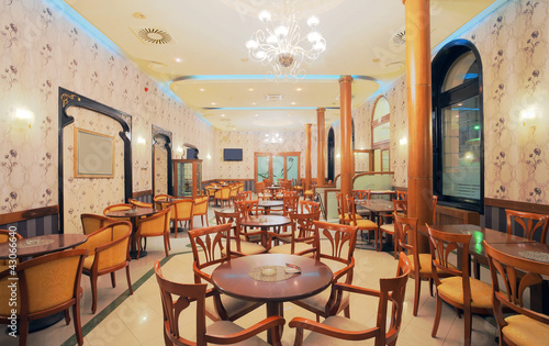 Photo: Restaurant interior Restaurant interior