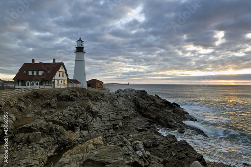 Photo: Lighthouse in Maine Lighthouse in Maine