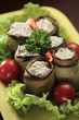 Foto: Eggplant and Ricotta cheese rolls Eggplant and Ricotta cheese rolls
