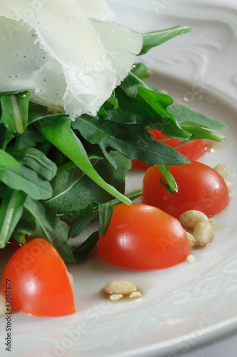 Foto: Vegetable Mediterranean salad Vegetable Mediterranean salad