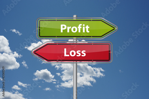 Photo: Profit - Loss Profit - Loss