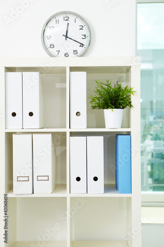 Photo: Documents in office Documents in office