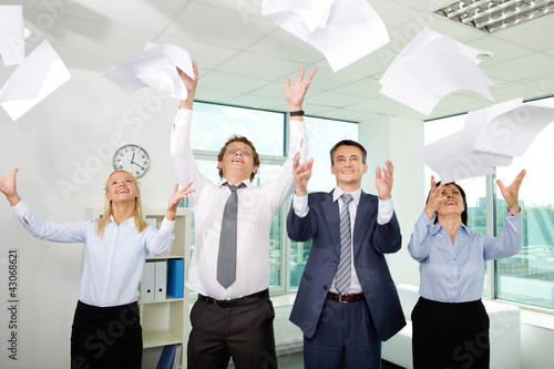 Photo: Winners in business Winners in business