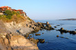 Photo: Morning on Black Sea coast in old town of Sozopol, Bulgaria Morning on Black Sea coast in old town of Sozopol, Bulgaria