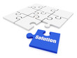 solution puzzle