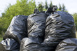 Foto: garbage bags garbage bags
