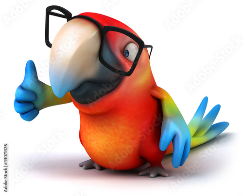 Ilustración: Fun parrot Fun parrot