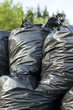 Foto: trash bags trash bags