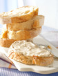 Tartines de fromage fondu