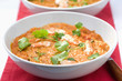 Chorba aux crevettes