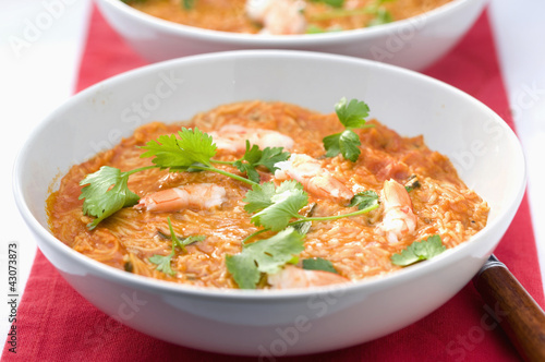 Photo: Chorba aux crevettes Chorba aux crevettes
